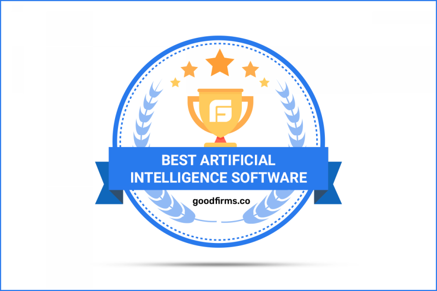 GoodFirms Unfolds the Latest Catalog of Top Artificial Intelligence (AI) Software - 2020 7