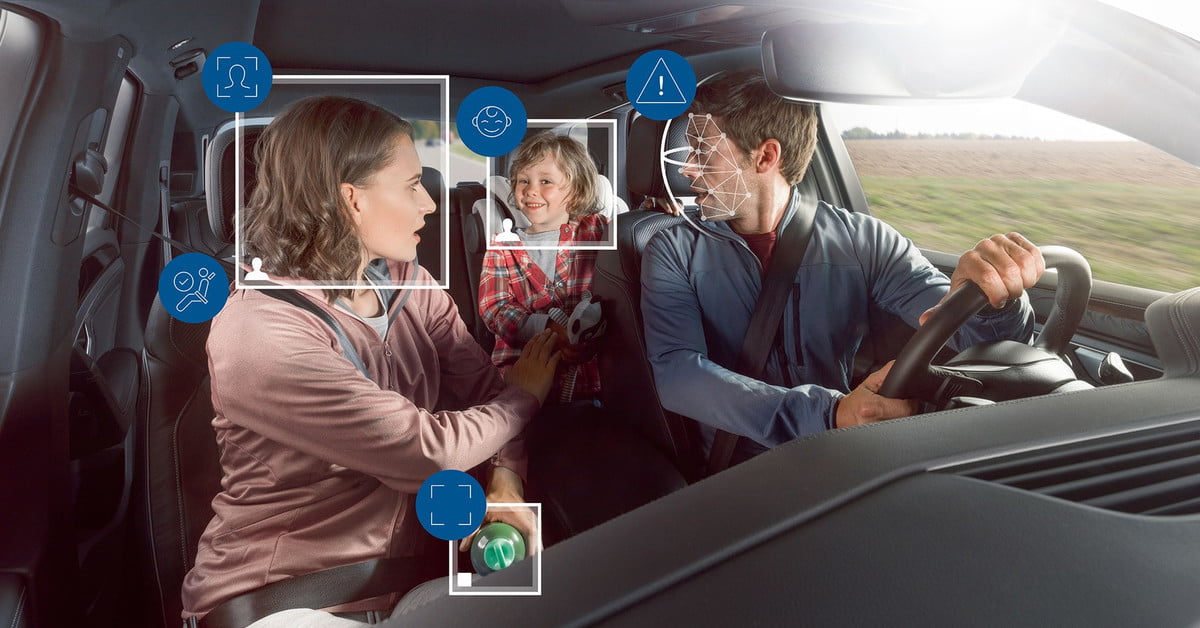 Bosch Developing Artificial Intelligence-Powered In-Car Monitoring System 8