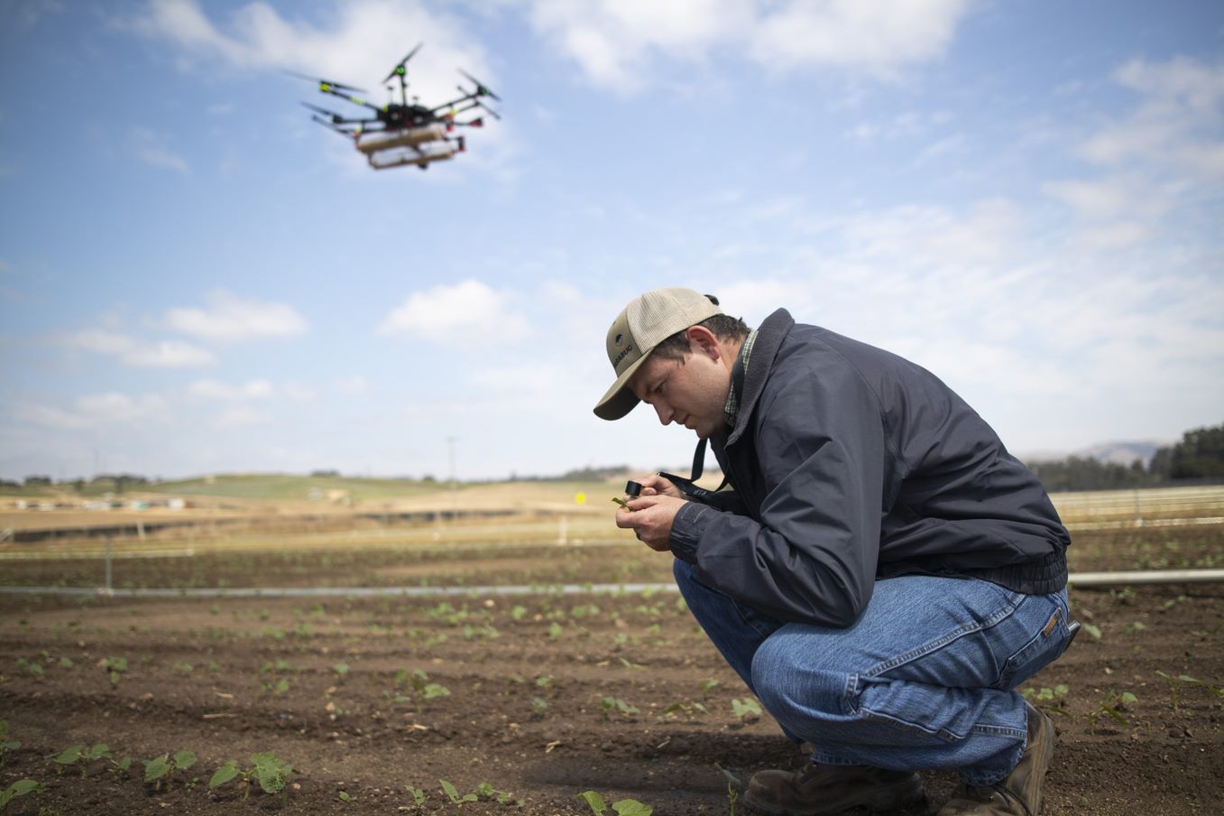Drones top of mind for hemp producers considering artificial intelligence 10